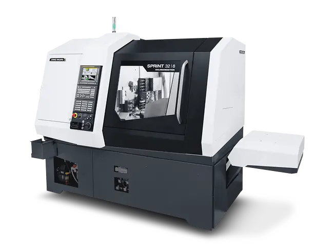DMG MORI SPRINT 32|8 Langdrehmaschine